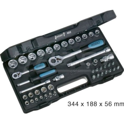 Gola sada 1/4" a 3/8", 46 ks - 882 - HA042289