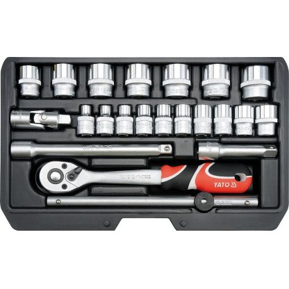 Gola sada 3/8", 22 ks - YT-38561
