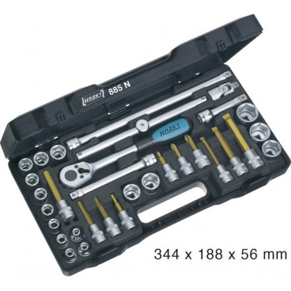 Gola sada 3/8", 32 ks Hazet - 885N