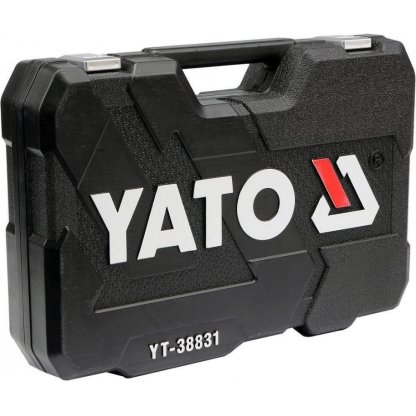 Gola sada s klíči 1/2", 3/8" a 1/4", 111 ks - YT-38831