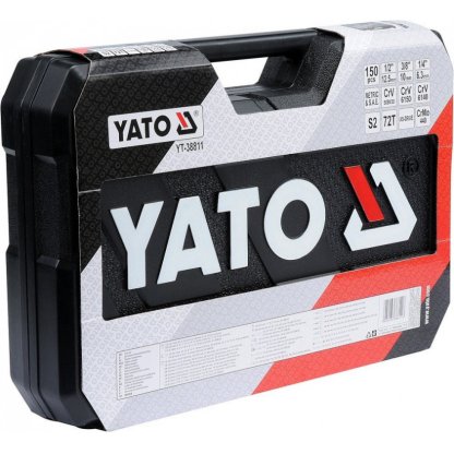 Gola sada s klíči 1/4", 3/8" a 1/2", 150 ks - YT-38811