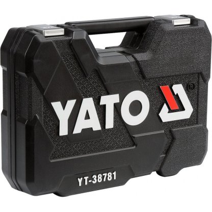 Gola sada s klíči 1/4" a 1/2", 77 ks - YT-38781