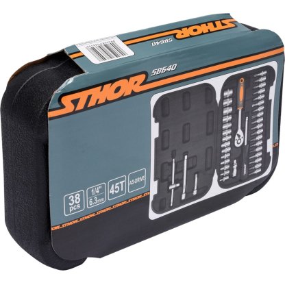 Gola sada STHOR 1/4" 38 ks