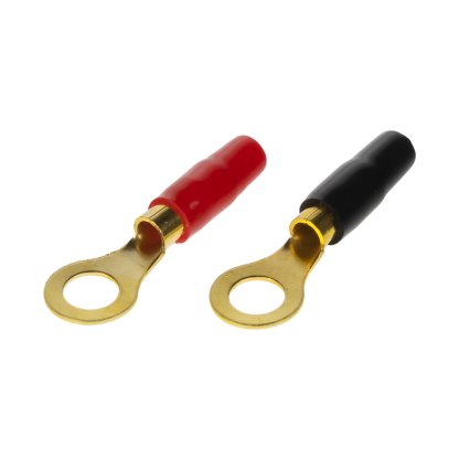 GOLD očko M8 pro kabel 10 mm2, 4ks