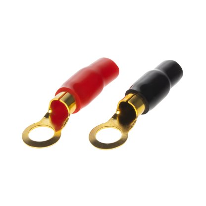 GOLD očko M8 pro kabel 20 mm2, 2ks