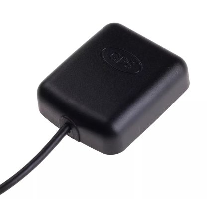 GPS anténa magnetická s konektorem SMA samec
