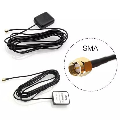 GPS anténa magnetická s konektorem SMA samec