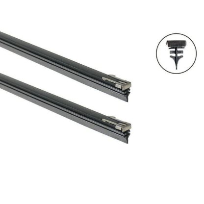 Gumička stěrače 71cm grafit blistr, 16-036