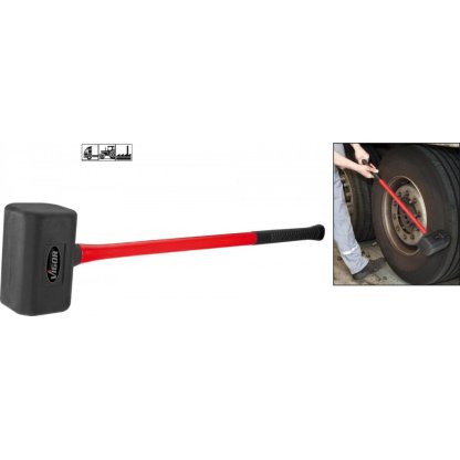 Gumová palice 5 kg VIGOR V2234