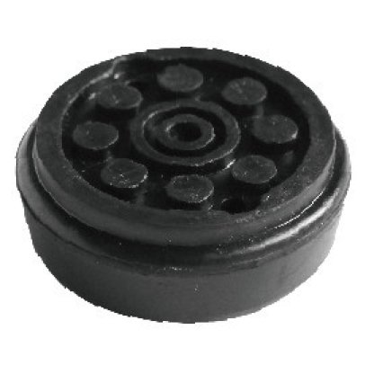 Gumová podložka na pojízdný zvedák O 39 mm