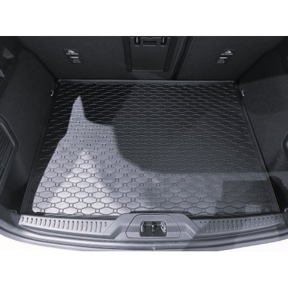 Gumová vana do kufru Ford Focus hatchback s plnohodnotnou rezervou 2018- | RIGUM
