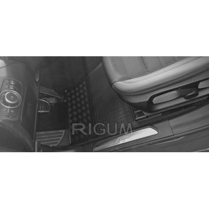 Gumové autokoberce Alfa Romeo Giulia 4x2 AUTOMAT 2016- | RIGUM