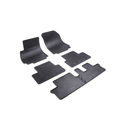 Gumové autokoberce Chevrolet Orlando 7místný 2011-2018 | RIGUM