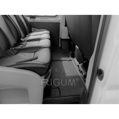 Gumové autokoberce Citroen Jumper 2.řada 2006- | RIGUM