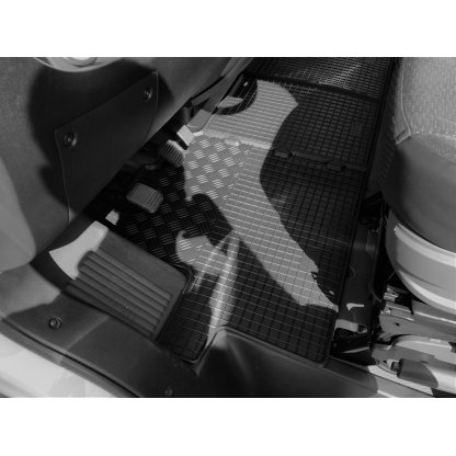 Gumové autokoberce Citroen Jumper 3místný 2006- | RIGUM