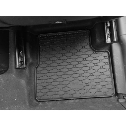 Gumové autokoberce Fiat 500e 2021- | RIGUM