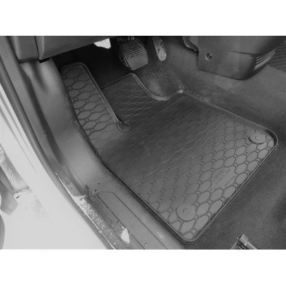 Gumové autokoberce Fiat 500e 2021- | RIGUM