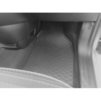 Gumové autokoberce Fiat 500e 2021- | RIGUM
