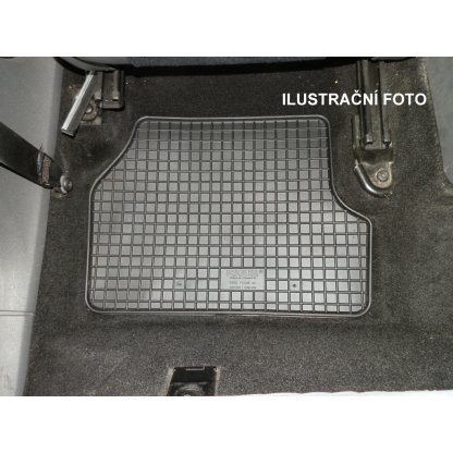 Gumové autokoberce Fiat Doblo II 5místný 2010-2021 | RIGUM
