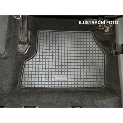 Gumové autokoberce Fiat Doblo II 5místný 2010-2021 | RIGUM