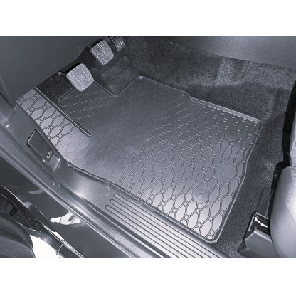Gumové autokoberce Ford Ranger Double Cab 2023- | RIGUM