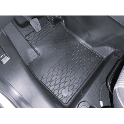 Gumové autokoberce Ford Tourneo / Transit Courier 2místný 2023- | RIGUM