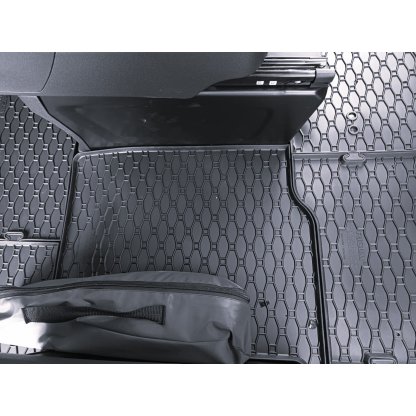 Gumové autokoberce Ford Tourneo / Transit Custom 2místný + tunel 2023- | RIGUM