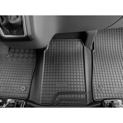 Gumové autokoberce Ford Transit Custom AUTOMAT 2020- | RIGUM