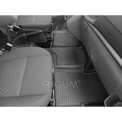 Gumové autokoberce Ford Transit Custom AUTOMAT 2020- | RIGUM