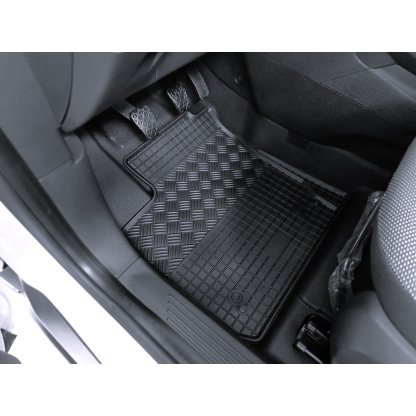 Gumové autokoberce Ford Transit/Tourneo Courier 2místný 2014-2023 | RIGUM