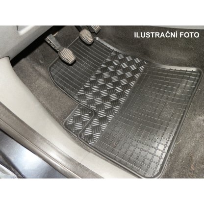 Gumové autokoberce Ford Transit / Tourneo Custom 2místný (1+1) 2012-2018 | RIGUM