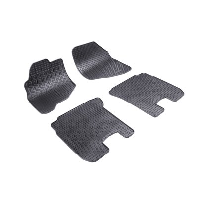 Gumové autokoberce Honda Jazz 2002-2008 | RIGUM