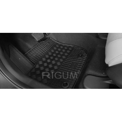 Gumové autokoberce Honda Jazz Hybrid 2020- | RIGUM
