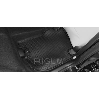 Gumové autokoberce Honda Jazz Hybrid 2020- | RIGUM