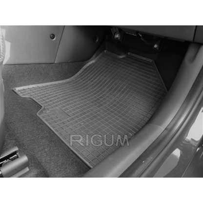 Gumové autokoberce Hyundai Kona Electric 2018-2023 | RIGUM
