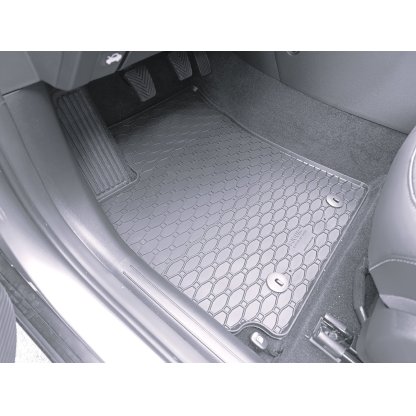 Gumové autokoberce Hyundai Kona HEV 2023- | RIGUM