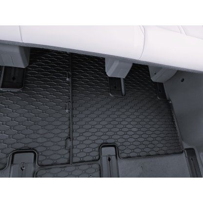Gumové autokoberce Hyundai Staria 2.+3.řada 7místný 2021- | RIGUM