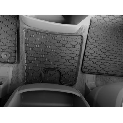 Gumové autokoberce Hyundai Staria 2/3místný 2021- | RIGUM