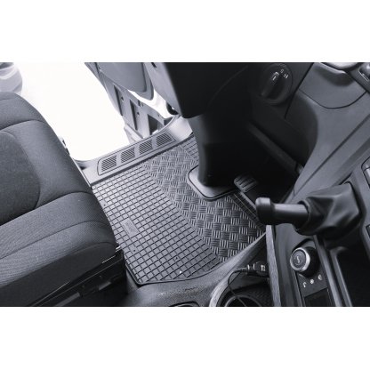 Gumové autokoberce Iveco S-Way 2019- STANDARD (2díl) | RIGUM