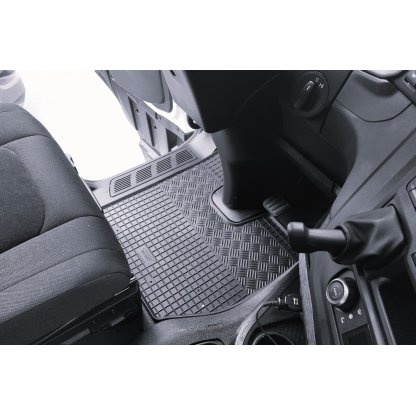 Gumové autokoberce Iveco S-Way 2019- STANDARD (2díl) | RIGUM