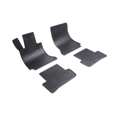 Gumové autokoberce Mercedes C-Class W/S204 2007-2015 | RIGUM