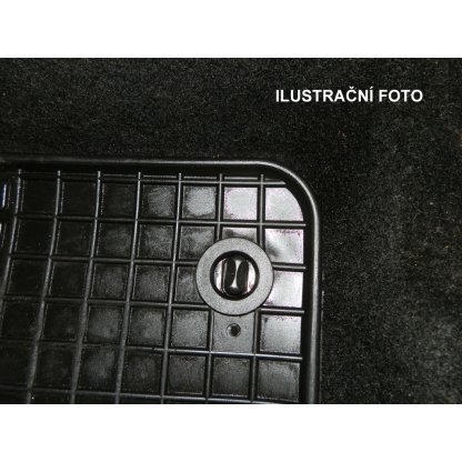 Gumové autokoberce Mercedes C-Class W/S204 2007-2015 | RIGUM