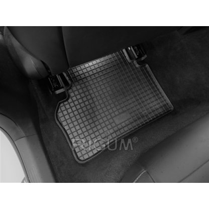 Gumové autokoberce Mercedes E-Class Hybrid W/S213 2016- | RIGUM