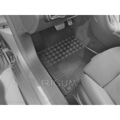Gumové autokoberce Mercedes GLB X247 2019- | RIGUM