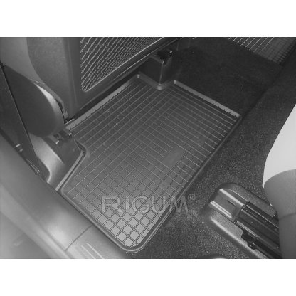 Gumové autokoberce Mercedes GLB X247 2019- | RIGUM