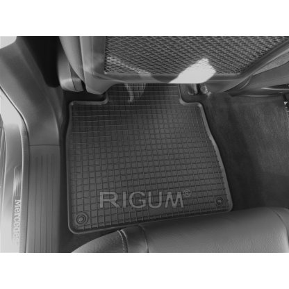 Gumové autokoberce Mercedes GLE W167 Plug in Hybrid 2019- | RIGUM