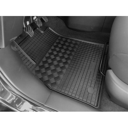 Gumové autokoberce Nissan Micra 2017- | RIGUM
