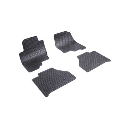 Gumové autokoberce Nissan Navara Le New 2007-2009 | RIGUM