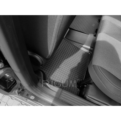 Gumové autokoberce Nissan Townstar Combi 2022- | RIGUM