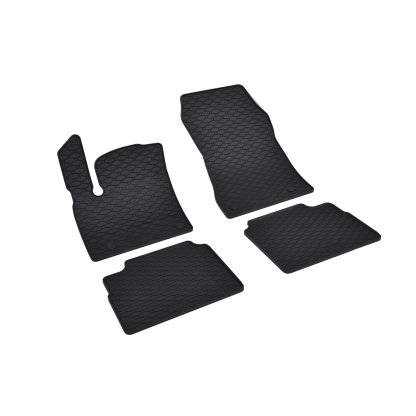 Gumové autokoberce Nissan X-Trail IV (T33) e-POWER 2022- | RIGUM